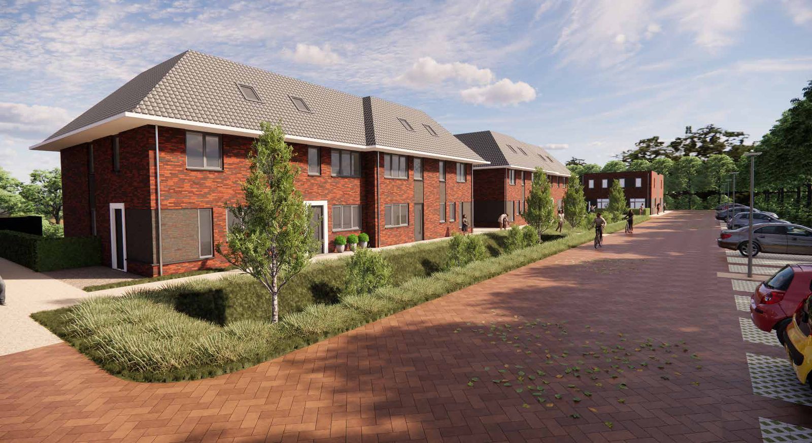Rijwoningen