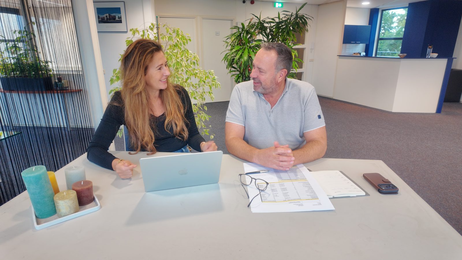 Wendy in gesprek